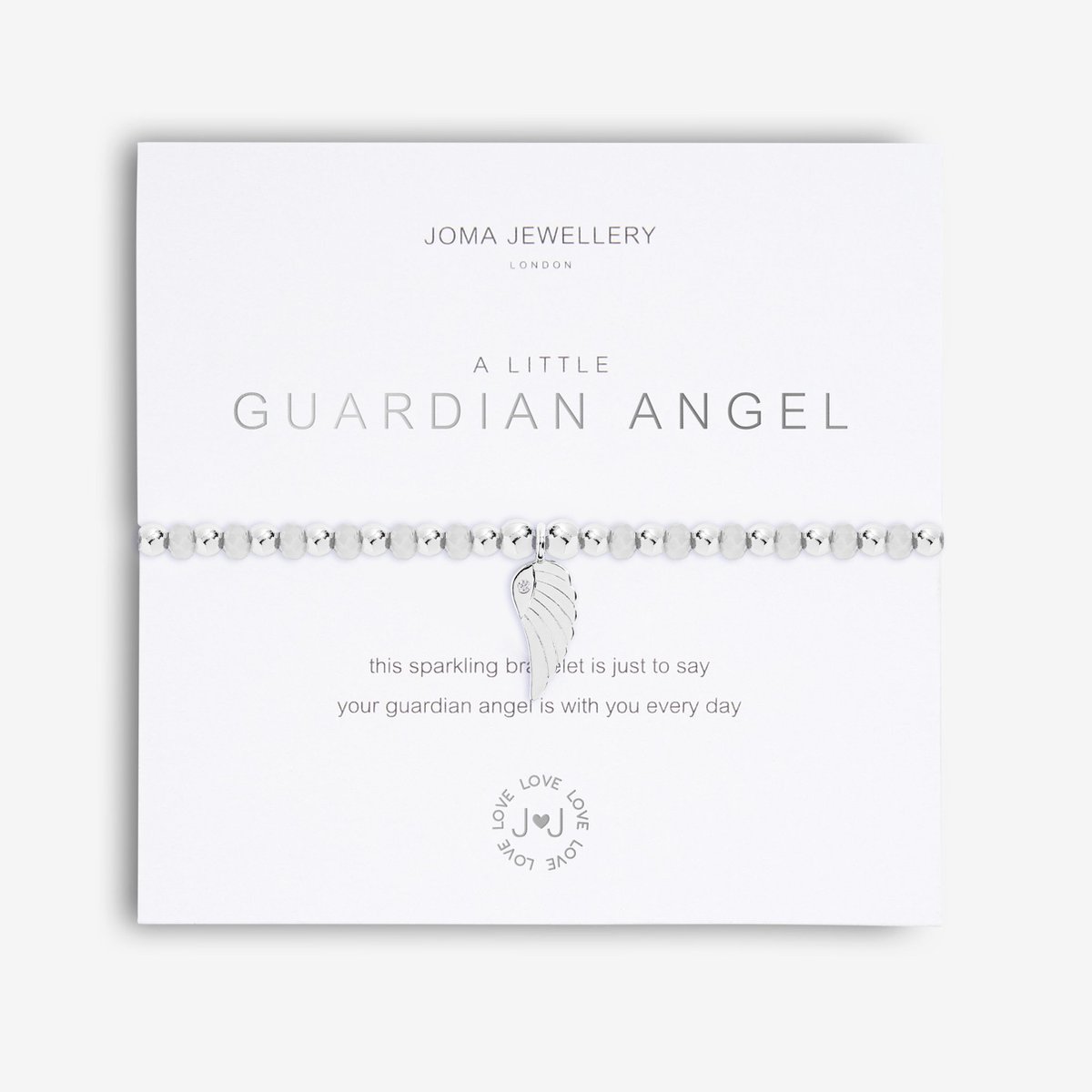 Joma Jewellery - A Little Colour Pop - Guardian Angel - Armband