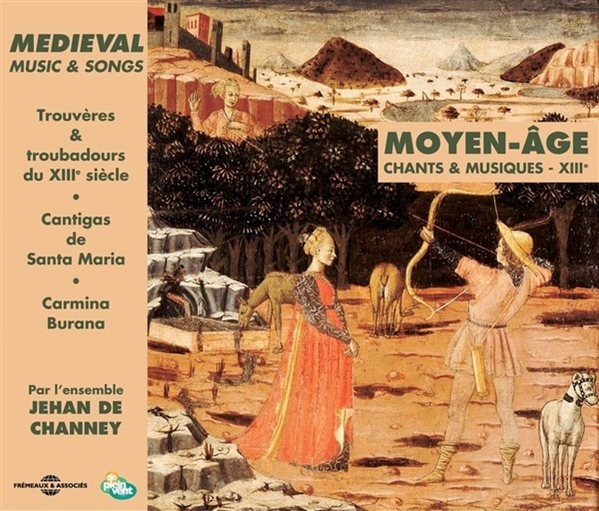 Ensemble Jehan De Channey - Medieval Music And Songs - Chants Et Musiques Du XIII (2 CD)