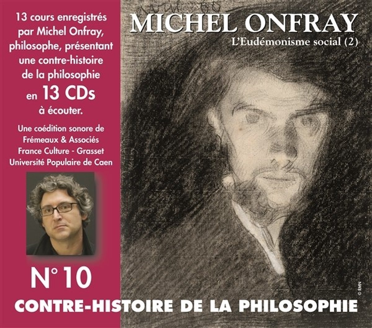 Michel Onfray - Contre-Histoire De La Philosophie N (13 CD)