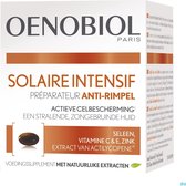 OENOBIOL Solaire Intensif Anti Rides - Vitamine C - Gélules Anti Rides - Zinc - 30 Gélules