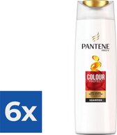 Pantene Shampoo - Color Protect Shine 500 ml - Voordeelverpakking 6 stuks