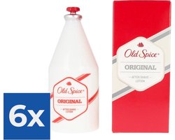 Old Spice - Original After Shave 150 ml - Voordeelverpakking 6 stuks