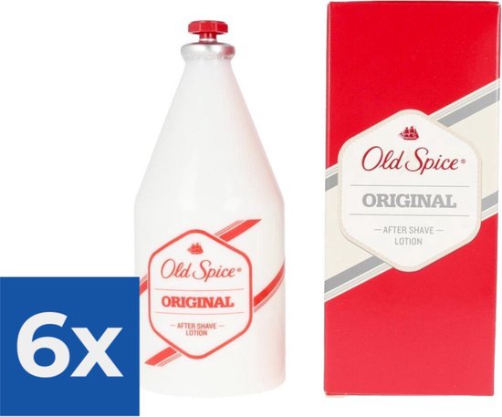 Old Spice - Original After Shave 150 ml - Voordeelverpakking 6 stuks