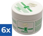 Goldline Vitamine-E met Aloë Vera voor de gevoelige Huid - 250 ml - Bodycrème - Voordeelverpakking 6 stuks