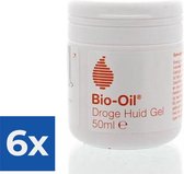 Bio Oil - Gel Peau Sèche - 50 ml - Pack économique 6 pièces
