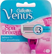 Gillette Venus Spa Breeze Razor Blades - 4 stuks