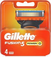 Gillette Fusion5 Power Lames de recharge pour hommes 4 pièces