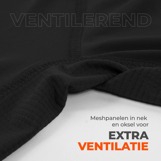 Stanno Core Baselayer Long Sleeve Shirt - Maat S — afbeelding 4