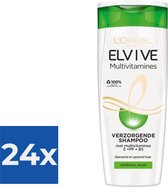 L’Oréal Paris Elvive Multivitamine Shampoo - 250 ml - Voordeelverpakking 24 stuks