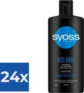 Syoss Shampoo 440ml Volume - Voordeelverpakking 24 stuks
