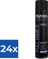 Syoss Styling-Hairspray Full Hair 5 - Voordeelverpakking 24 stuks