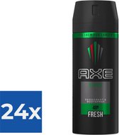 Axe Africa Deodorant & Bodyspray - 150ml - Voordeelverpakking 24 stuks