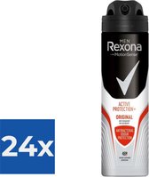 Rexona Deospray For Men - Active Shield 150 ml - Voordeelverpakking 24 stuks