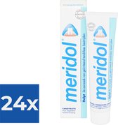 Meridol Tandpasta voor Dagelijkse Tandverzorging 75 ml - Voordeelverpakking 24 stuks