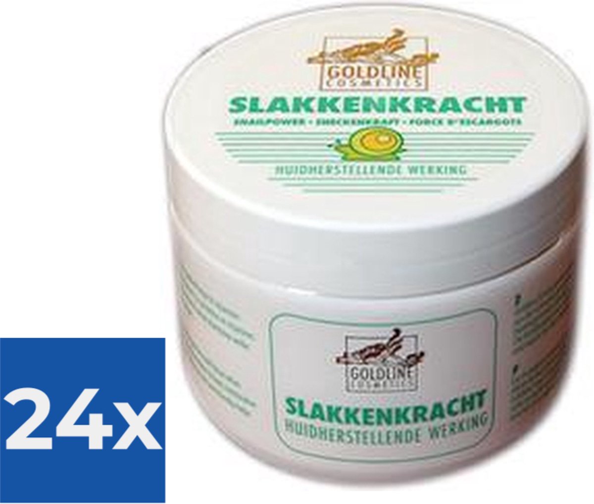 Goedkoopste Goldline Crème Slakkenkracht - Voordeelverpakking 24 stuks