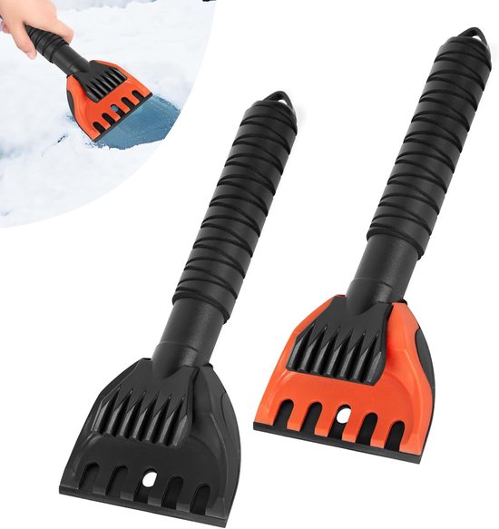 Pakket Van 2 Ijskrabbers Voor De Auto, Ergonomische Professionele Ruitenkrabber Voor De Auto Ultrasnelle Stabiele Ijskrabber Voor De Auto Gemaakt Van Hoogwaardig Abs Voor Elk Autoraam Pakket Van 2 Ijskrabbers Voor De Auto, Ergonomische Professionele Ruitenkrabber Voor De Auto Ultrasnelle Stabiele Ijskrabber Voor De Auto Gemaakt Van Hoogwaardig Abs Voor Elk Autoraam
