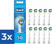 Oral-B Opzetborstels Precision Clean 10 stuks - Voordeelverpakking 3 stuks