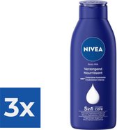 Nivea Bodymilk - Original 400 ml - Voordeelverpakking 3 stuks