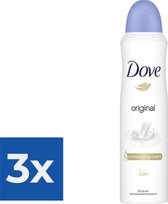 Dove Women Deospray Original - 150ml - Voordeelverpakking 3 stuks