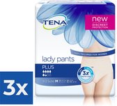 Tena Lady Pants - Silhouette Plus Medium 9 stuks - Voordeelverpakking 3 stuks