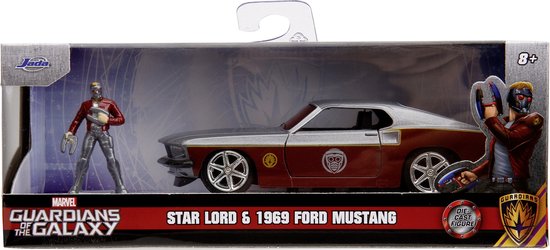 Foto: Jada toys marvel fastback 1969 ford mustang