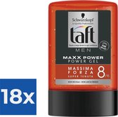 Schwarzkopf Taft Maxx Touch haargel Unisex 300 ml - Voordeelverpakking 18 stuks