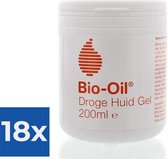 Bio Oil Droge Huid Gel - 200ml - Voordeelverpakking 18 stuks