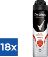 Rexona Deospray For Men - Active Shield 150 ml - Voordeelverpakking 18 stuks