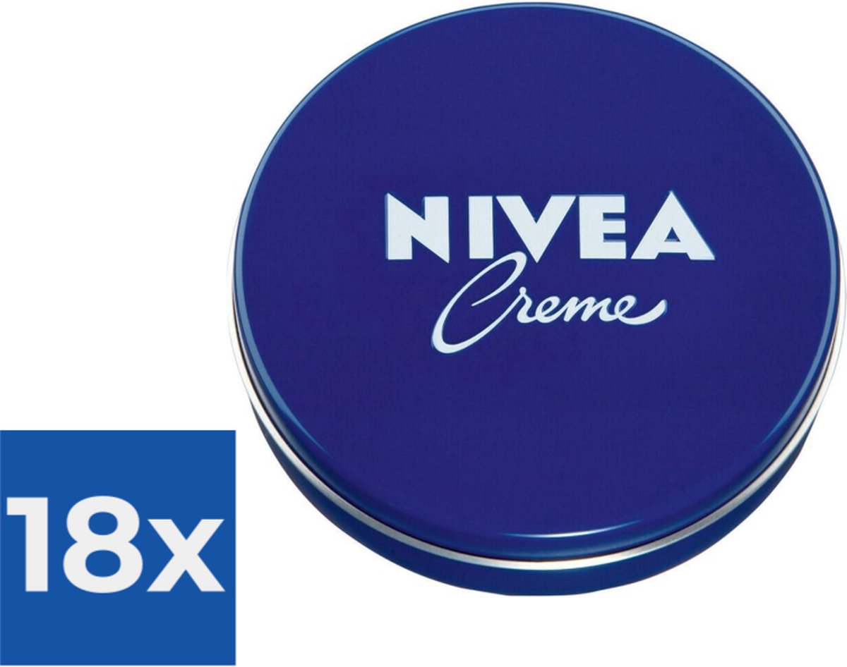 NIVEA Crème - 150 ml - Bodycrème - Voordeelverpakking 18 stuks