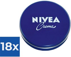 NIVEA Crème - 150 ml - Bodycrème - Voordeelverpakking 18 stuks