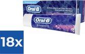 Oral-B 3D White Vitalize Tandpasta 75ml - Voordeelverpakking 18 stuks