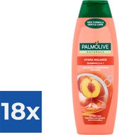 Palmolive Naturals 2in1 Hydra Balance Shampoo 350ml - Voordeelverpakking 18 stuks