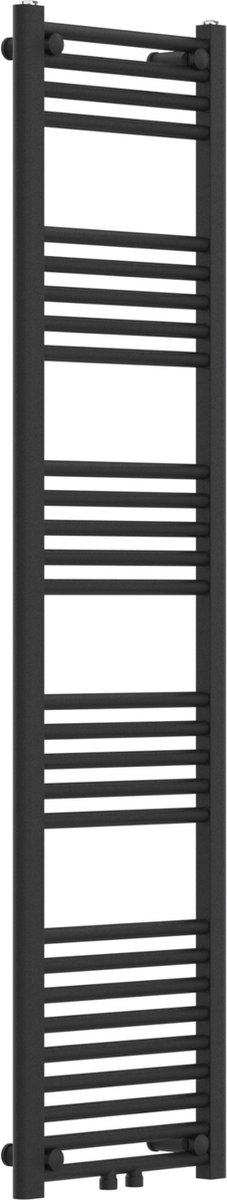 Handdoekradiator Voss 160x40x3 cm zwart