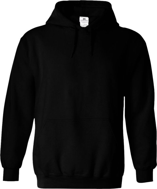 Ensemble sweat à capuche noir avec imprimé-Friendship-side by side-Taille Xl