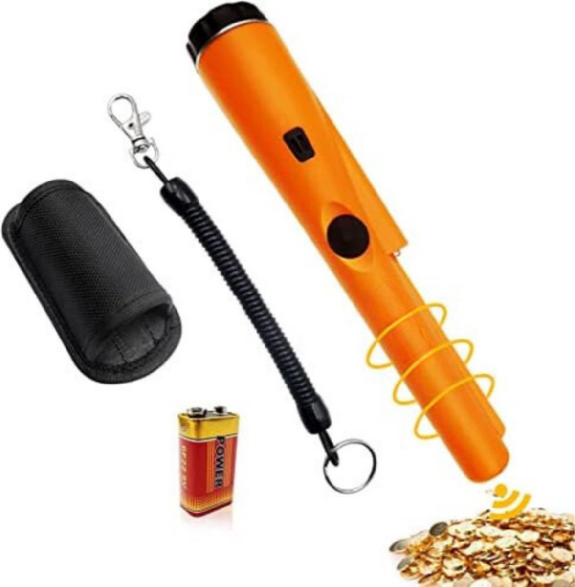 Onderwater Metaaldetector 60m/200 feet - Scuba Support