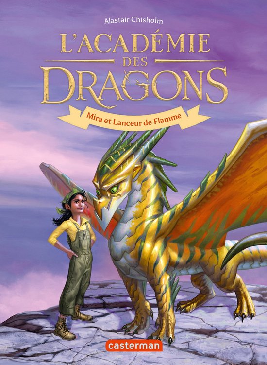 Foto: L acad mie des dragons 4 l acad mie des dragons tome 4 mira et lanceur de flamme