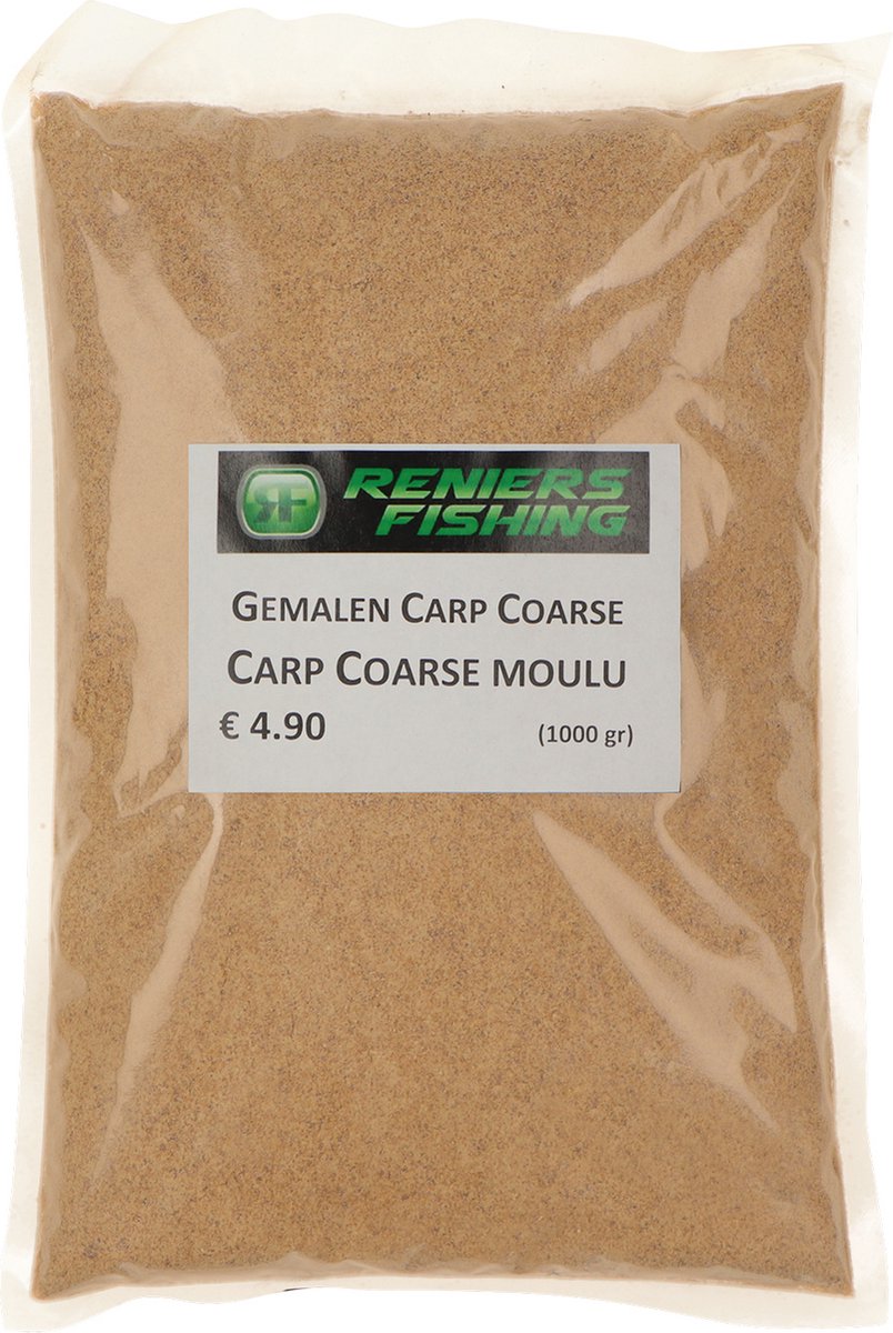 Reniers Fishing Gemalen Carp Feed Fishmeal 1 Kilo