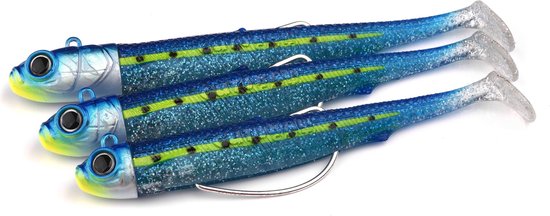 Spro Gutsbait Salt! Minnow 10.5cm - 10g - haak 2/0 - Kleur : Natural Minnow van Spro — afbeelding 3