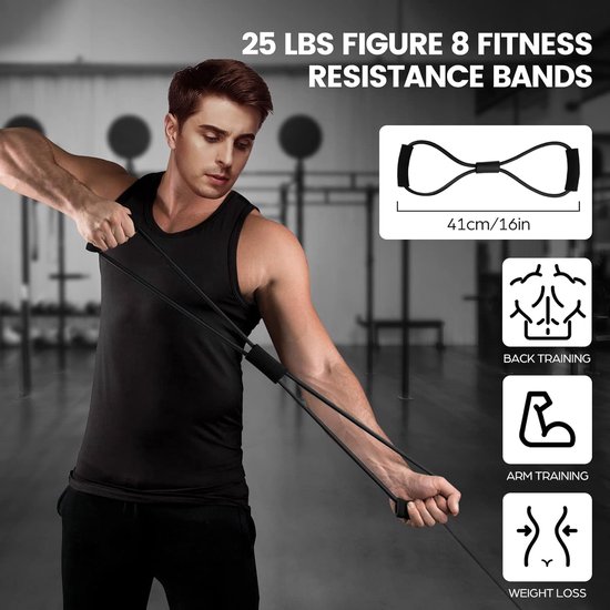Training Bands Pulsus Fit Fitnessband Resistance Bands Set Pulsus