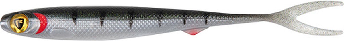 Fox Rage Ultra UV Slick Finesse 13cm - Kleur : Young Perch