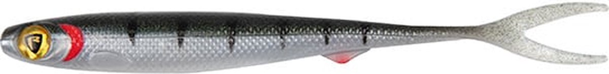 Fox Rage Ultra UV Slick Finesse 13cm - Kleur : Blue Back Chartreuse