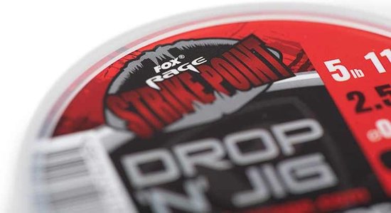 Fox Rage Strike Point Drop ‘N’ Jig 100% Fluocarbon (40m) - Maat : 0.18mm van Merkloos — afbeelding 4