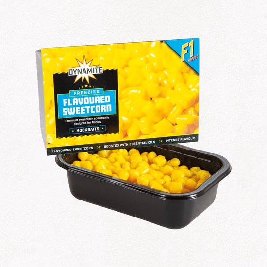 Dynamite Baits Dynamite Frenzied Flavoured Sweetcorn Scopex 200g van Dynamite Baits — afbeelding 2
