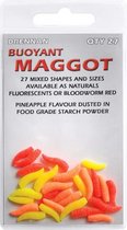 Drennan Buoyant Maden - Kleur : Bloodworm Red
