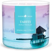 Sparkling Citrus Goose Creek Candle Tahiti World Traveler 411 grams