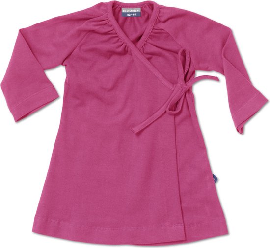 Silky Label Kraampakket Baby Cadeau roze - jurkje lange mouw/sokjes/mutsje - maat 50/56 van Silky — afbeelding 5