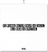 Carrelage Avec Impression | Texte de Rotterdam