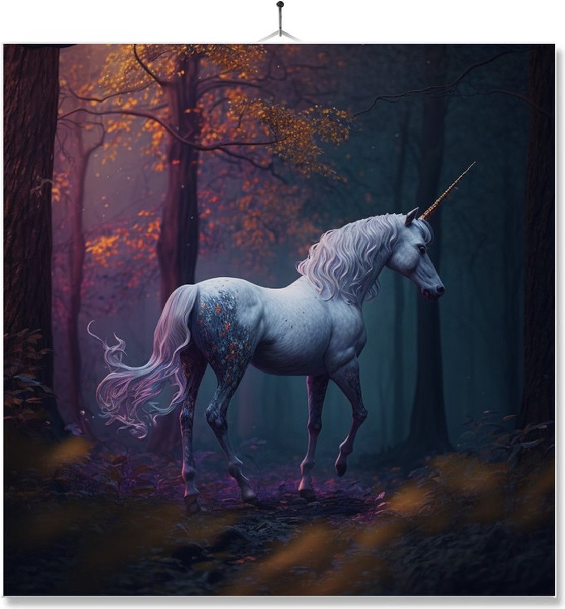 Tegel Met Opdruk | Unicorn