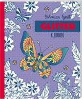 Cahier de coloriage Interstat Glitter esprit bohème