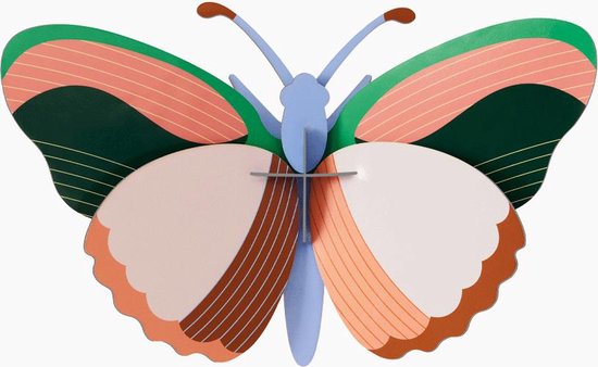 Vlinder - wall art - Sycamore Butterfly -Studio Roof